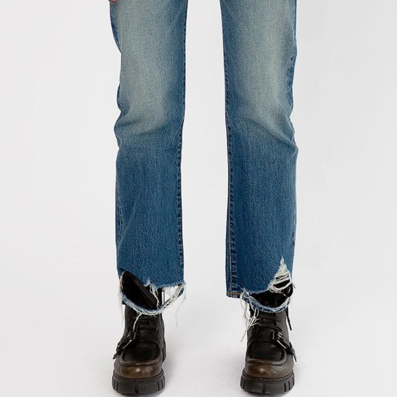 DENIMIST Joni Jeans in Knox Destroyed - Picture 5 of 10